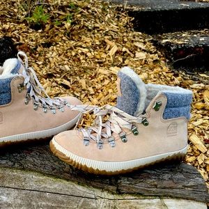 Sorel Winter Ankle Booties Size 41 Women’s 10
